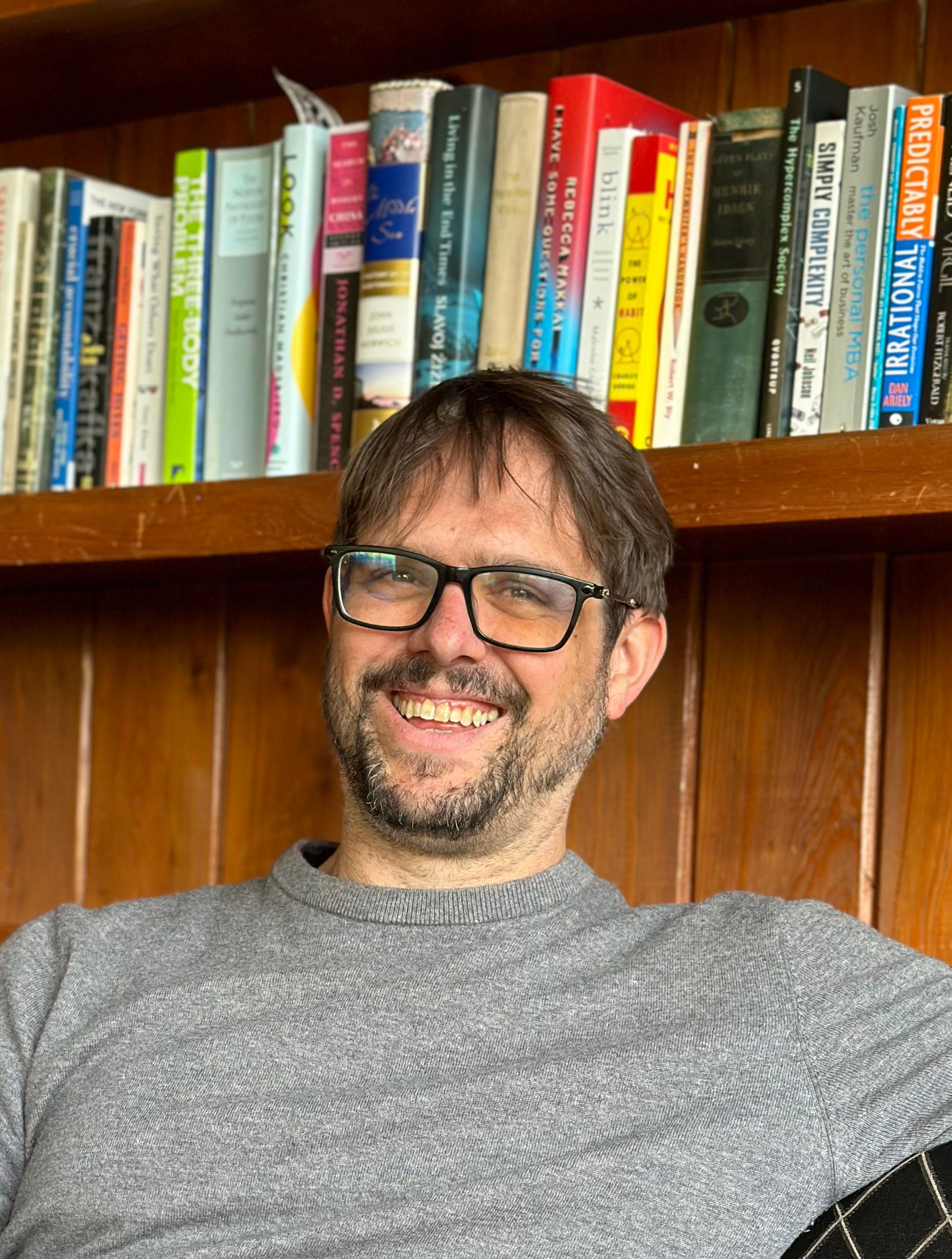 Portrait of Aaron Judd, PhD