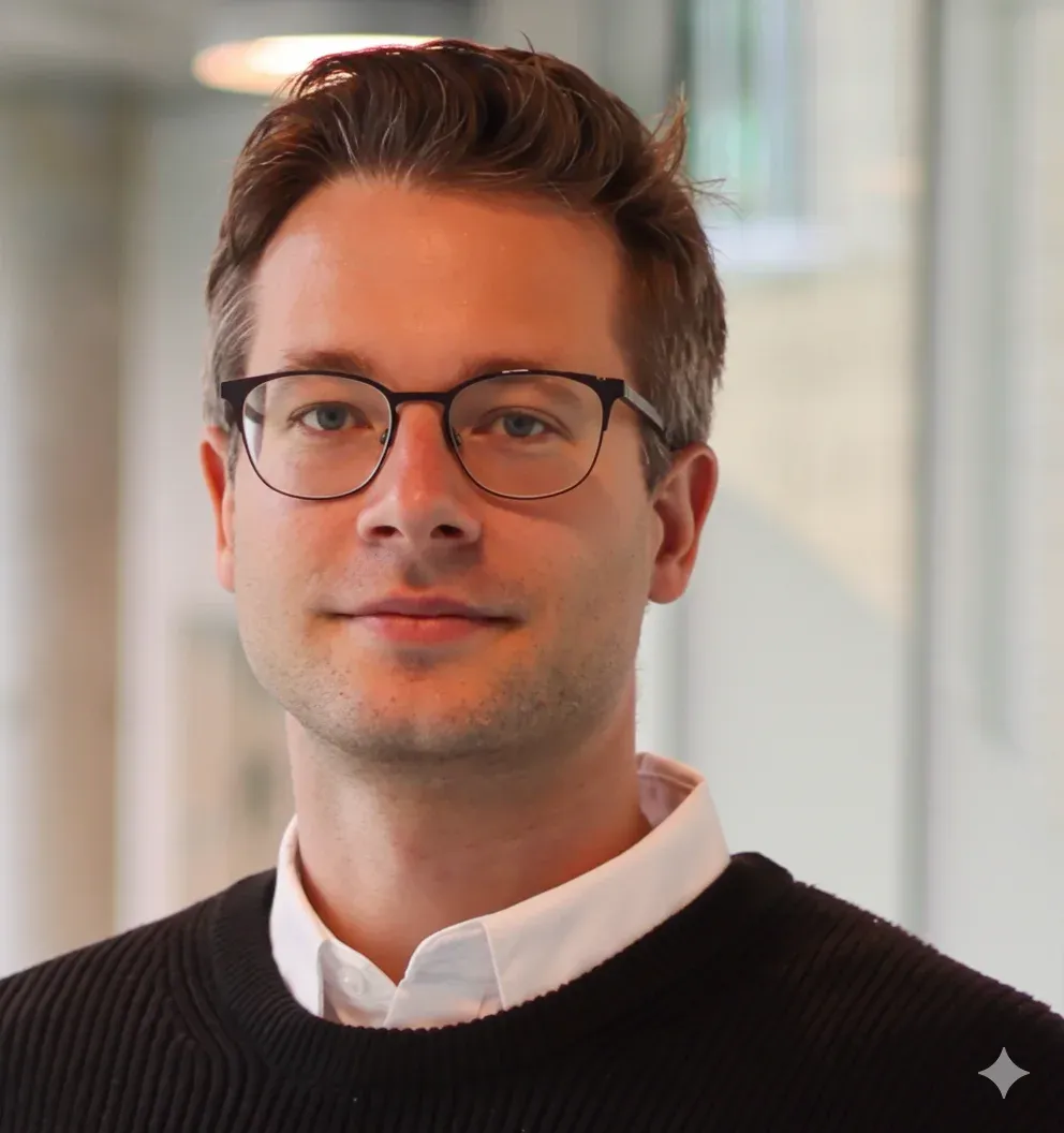 Portrait of Aurél Prosz, PhD