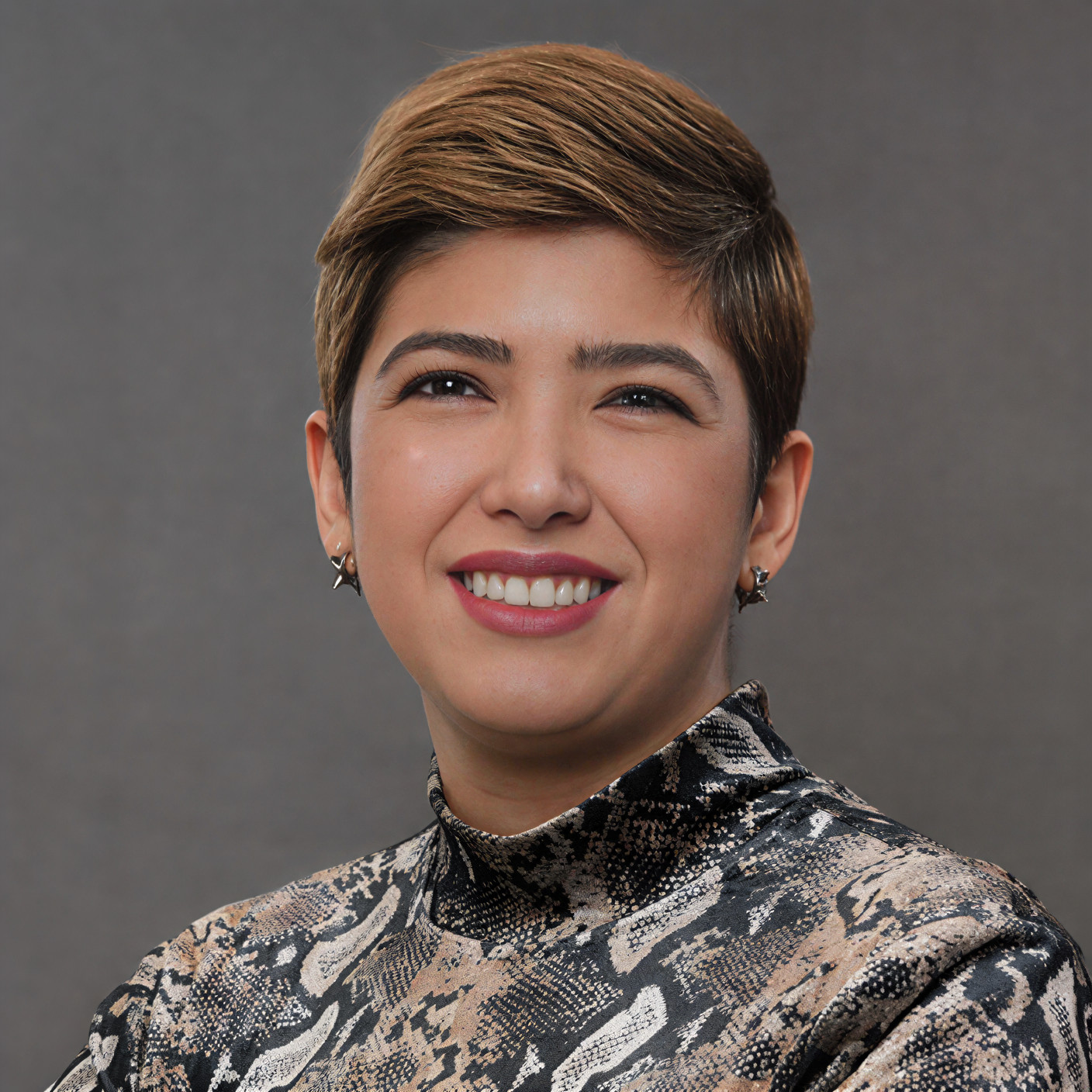 Portrait of Mahnaz Hajesmaeili, MA