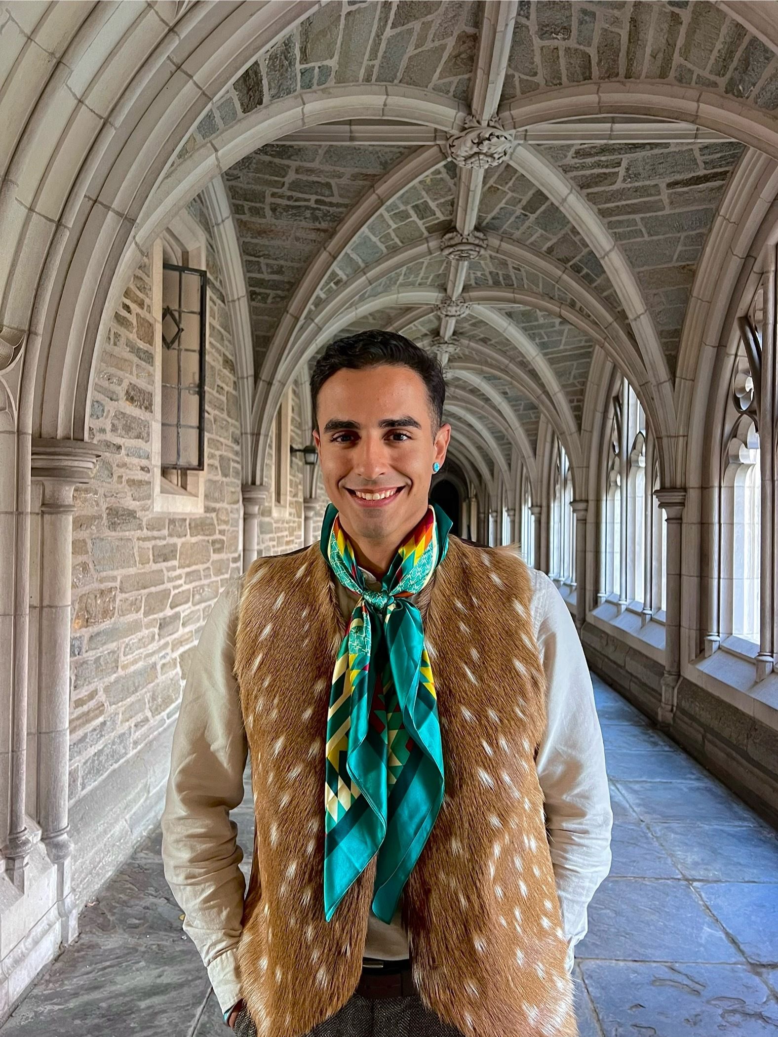 Portrait of Noah Collins, PhD